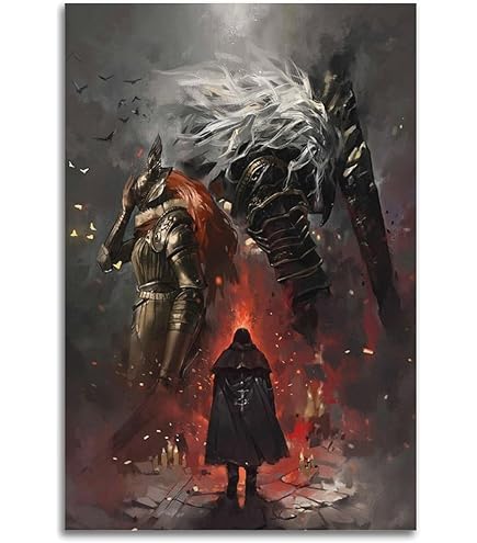 Amazon.co.jp: Displate Metal Poster Elden Ring - Lands